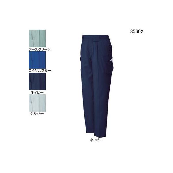 自重堂 85602 製品制電ストレッチワンタックパンツ ストレッチサマーツイル（ポリエステル65％・綿35％） ストレッチ 帯電防止JIS T8118適合商品