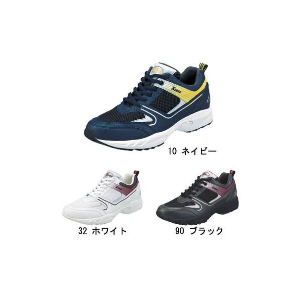 ジーベック XEBEC 作業服 85805 静電スポーツシューズ 22-29 作業着