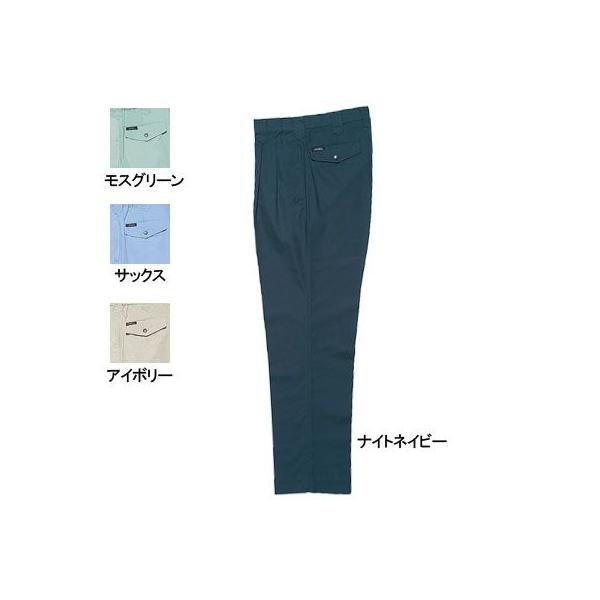 桑和 SOWA 作業服 489 スラックス 70-88 作業服 作業着 春夏用