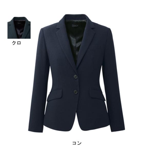 ピエ J3500 キテミテ体感ジャケット 5号〜15号 【事務服・制服・オフィスウェア】 ピエ J3500 キテミテ体感ジャケット 5号-15号 (事務服・制服・オフィス