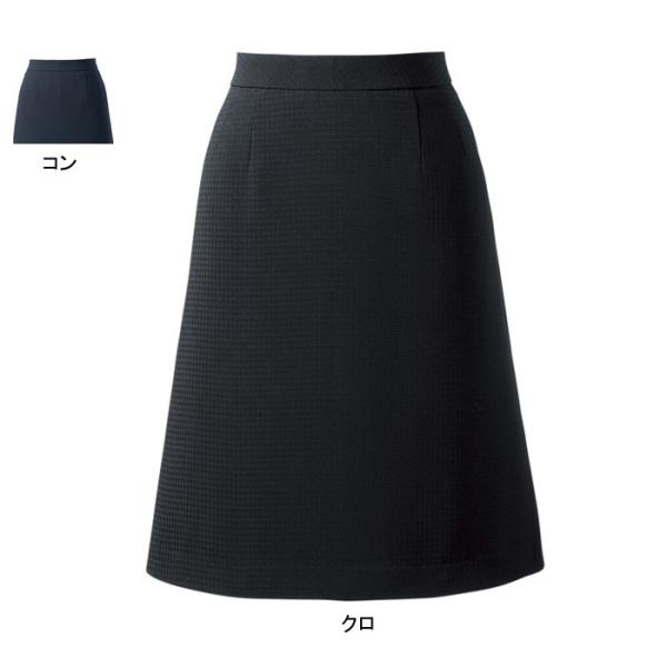 ピエ S4501 キテミテ体感Aラインスカート 5号〜15号 【事務服・制服・オフィスウェア】 ピエ S4501 キテミテ体感Aラインスカート 5号-15号 (事務服・制服
