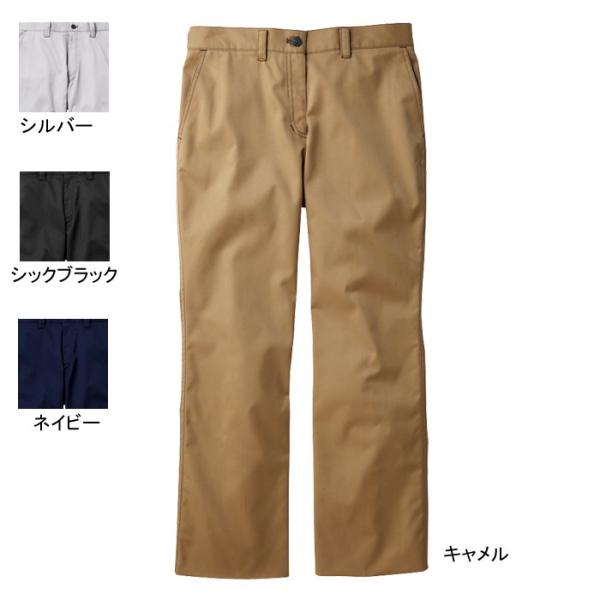 自重堂 Z-DRAGON 71006 ストレッチレディースパンツ ストレッチツイル（ポリエステル65％・綿35％） 消臭 抗菌 ストレッチ 帯電防止素材使用