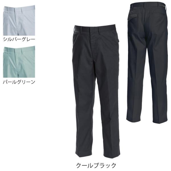 藤和 TS DESIGN 1611 3LAYERSノータックスラックス ストレッチツイル（導電繊維混入） ポリエステル100％ ストレッチ 帯電防止 形態安定性 撥水加工