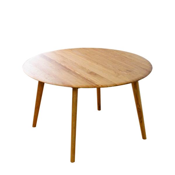 120cm円形テーブル オーク 無垢材 使用 120cm 円形 ダイニングテーブル 