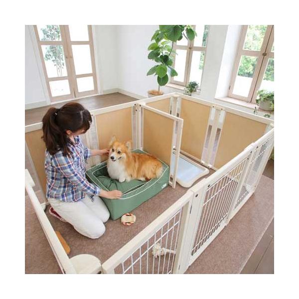 ペットサークル サークル プラス F80xlp メッシュ 木製 多頭飼い サークル ケージ 中型犬 大型犬 高さ80cm 室内用 扉付き 仕切り付き 日本製 Buyee Buyee Japanese Proxy Service Buy From Japan Bot Online