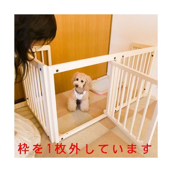 ペットゲート コーナーゲート 60xl 木製 ゲート 小型犬用 扉付き 室内用 L字型 自立型 置型 ペット家具 Buyee Buyee Japanese Proxy Service Buy From Japan Bot Online