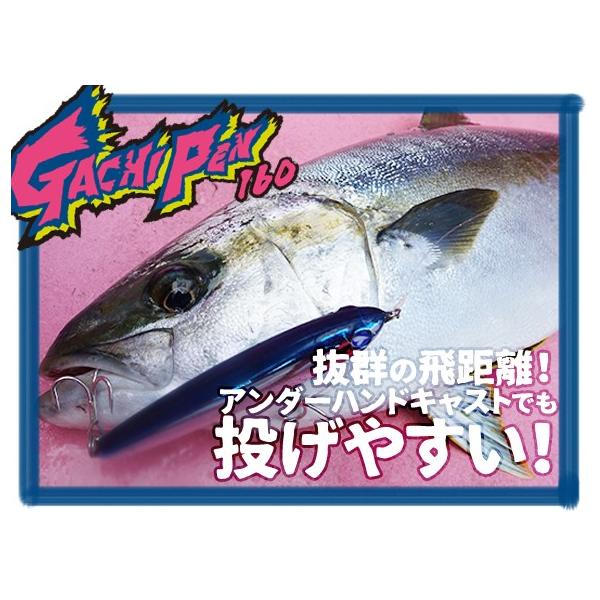 BLUE BLUE（ブルーブルー） GACHI PEN（ガチペン）160 : 金太郎釣具
