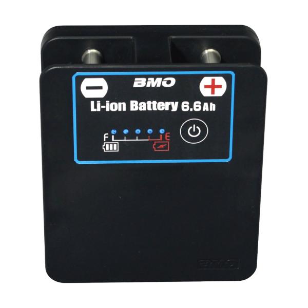 BMO JAPAN リチウムイオンバッテリー6.6Ahチャージャーセット リチウムイオンバッテリー6.6Ah チャージャーセット BMO(ビーエムオー