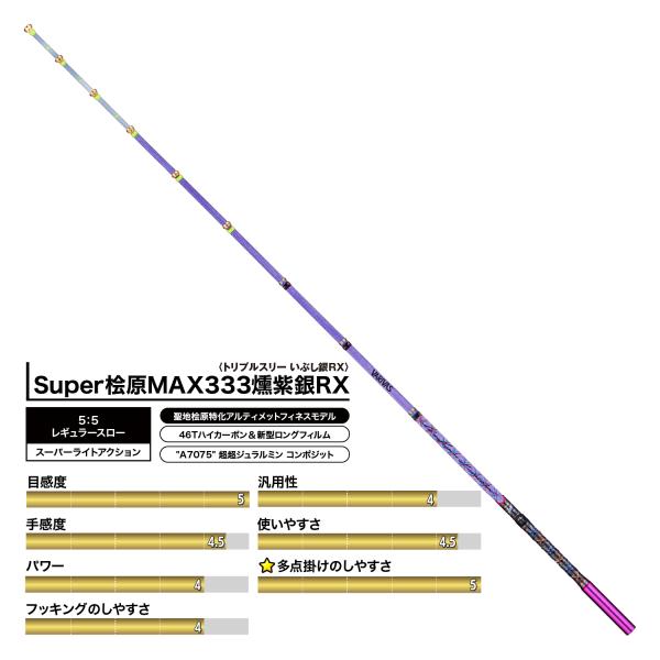 VARIVAS 2024モデル バリバス 公魚工房 ワカサギ穂先 Super桧原 VARIVAS 2024モデル バリバス 公魚工房 ワカサギ穂先 Super桧原
