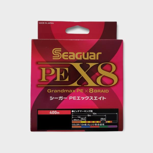 シーガーグランドマックス PEX8 400m 2号/3号/4号/5号 エックスエイト