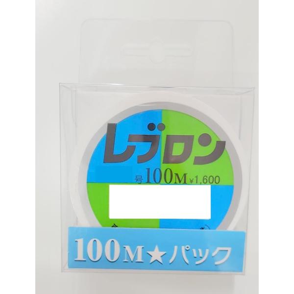 東洋ナイロンレブロン　100ｍ　ハリス　ミスト（透明色）超強力ハリス特にへらぶな釣りで人気！