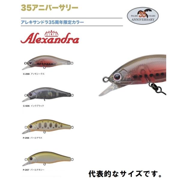 PALMS 35周年限定カラー アレキサンドラ AX-43HW C-268 C-506 P PALMS 35周年限定カラー アレキサンドラ AX-43HW C-268 C-506 P