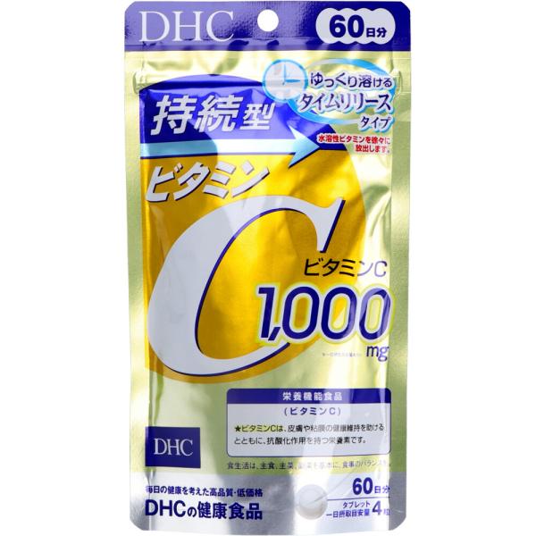 DHC ※DHC 持続型ビタミンC 60日分 240粒入 : 金太郎SHOP - 通販
