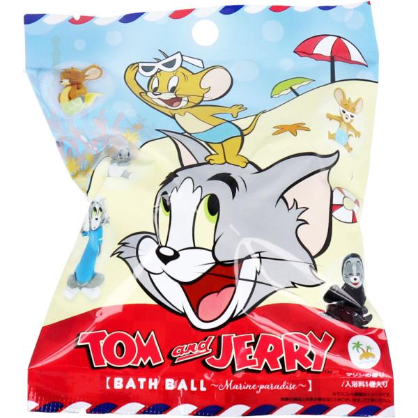 トムとジェリー バスボール マリン・パラダイス マリンの香り 75g 1