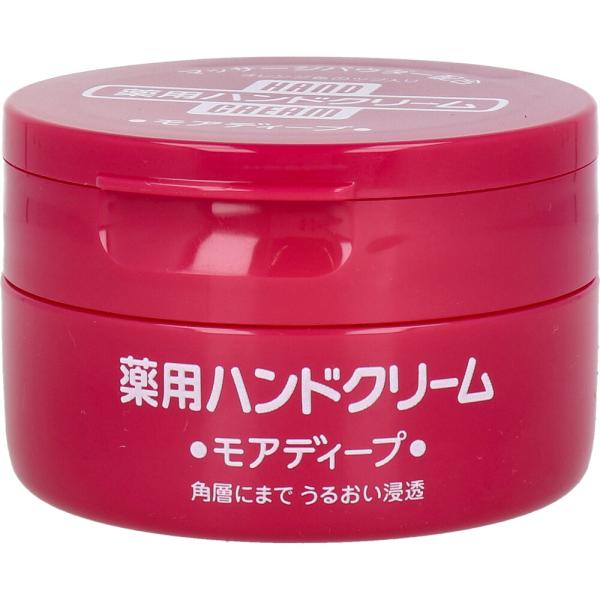 薬用ハンドクリーム モアディープ ジャー 100g : 金太郎SHOP - 通販