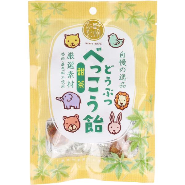 どうぶつべっこう飴 甜茶 50g : 金太郎SHOP - 通販 - Yahoo!ショッピング