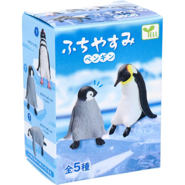フィギュア ふちやすみ ペンギン 1個入 : 金太郎SHOP - 通販 - Yahoo