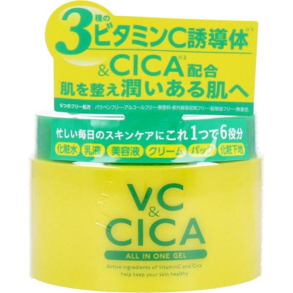 VC＆CICA オールインワンゲル 220g : 金太郎SHOP - 通販 - Yahoo