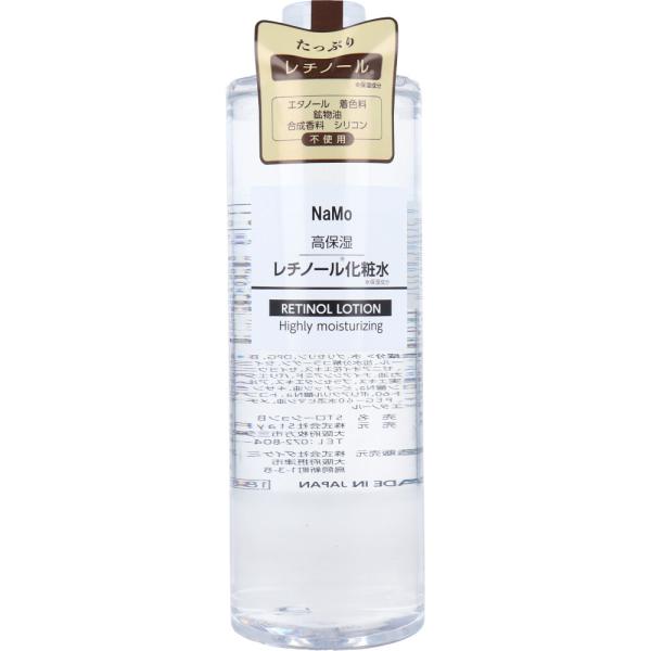NaMo 高保湿 レチノール化粧水 500mL : 金太郎SHOP - 通販 - Yahoo
