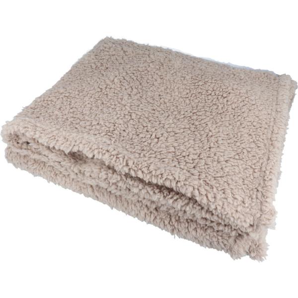 やわらかなシープタッチに包まれるふわふわひざ掛け。ずっと触っていたい肌触り。●自宅で洗濯可能♪●サイズ：約100×140cm。