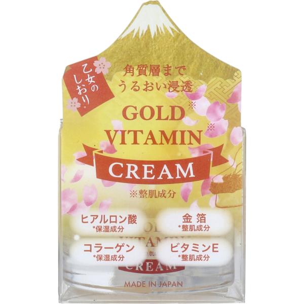 ゴールドビタミン クリーム 50g : 金太郎SHOP - 通販 - Yahoo!ショッピング