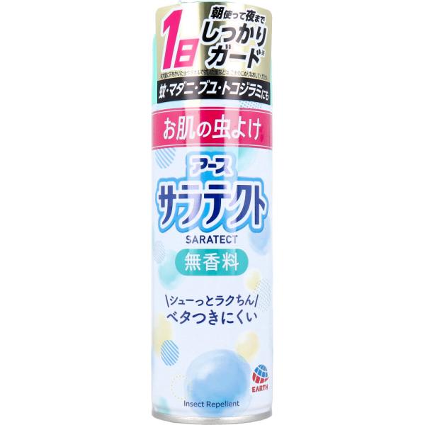 アース製薬 アース サラテクト 虫よけ 無香料 200mL : 金太郎SHOP