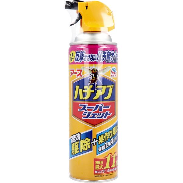 アース ハチアブスーパージェット 455mL