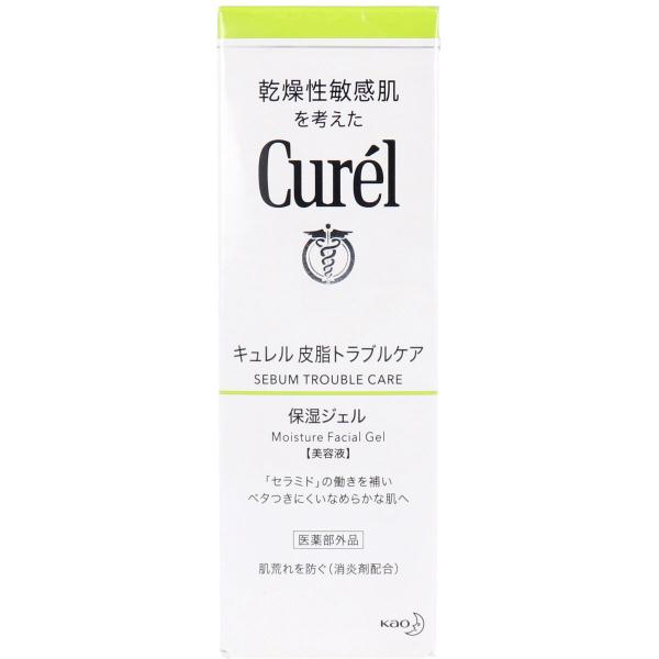 Curel キュレル 皮脂トラブルケア保湿ジェル 120mL : 金太郎SHOP