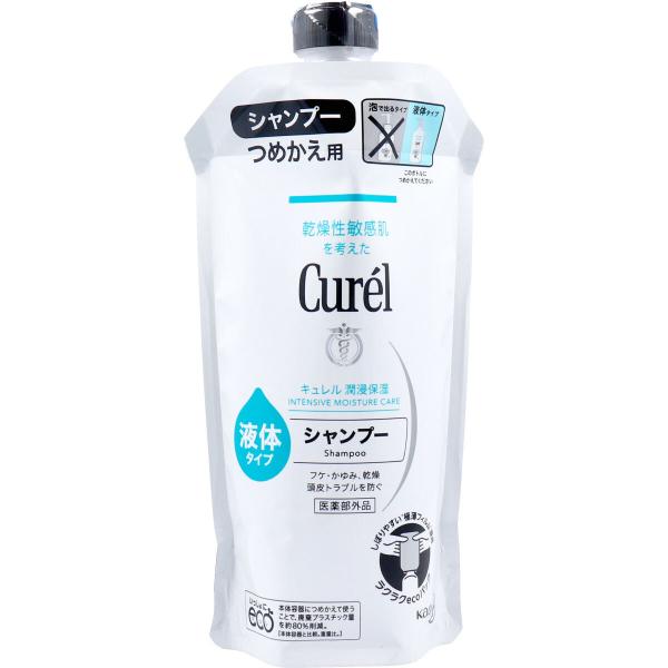キュレル シャンプー つめかえ用 340mL