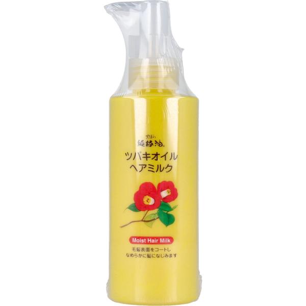 黒ばら本舗 ツバキオイル ヘアミルク 洗い流さないヘアトリートメント