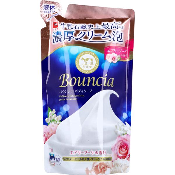 バウンシア ボディソープ エアリーブーケの香り 詰め替え 360mL : 金