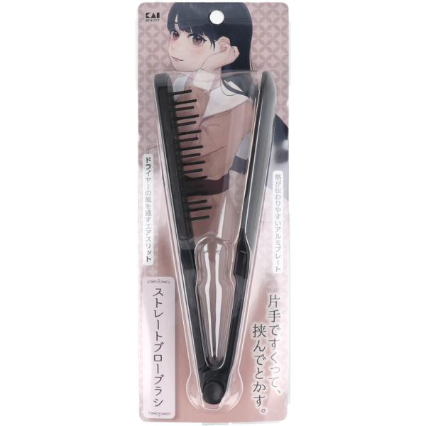 ストレートブローブラシ(EMO) KQ-3186 : 金太郎SHOP - 通販 - Yahoo