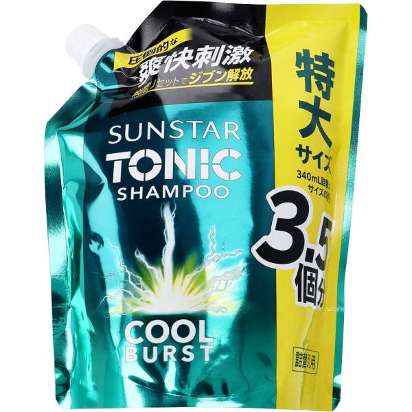 サンスタートニック サンスタートニックシャンプー COOL BURST 詰替用