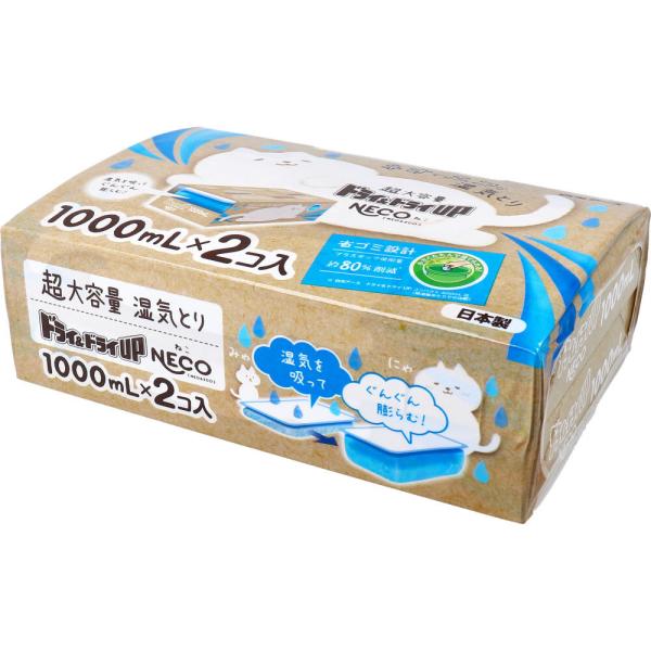 hChCUP NECO eʎCƂ 1000mL×2R