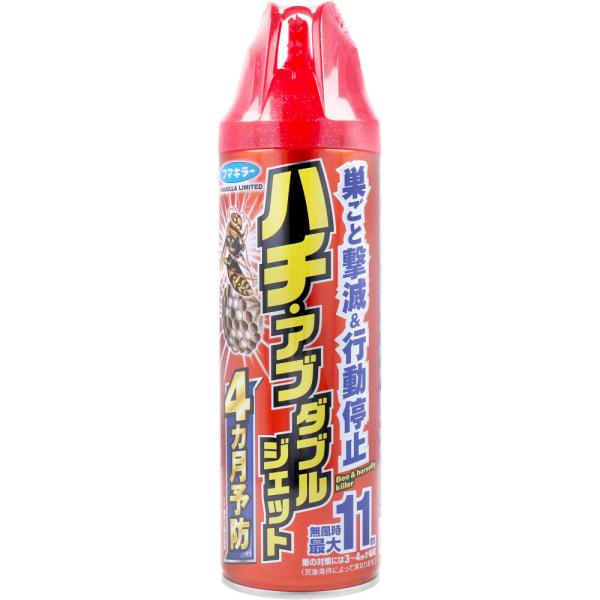 フマキラー ハチ・アブ ダブルジェット 450mL : 金太郎SHOP