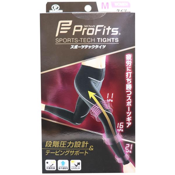 Pro Fits（ピップ） プロ・フィッツ スポーツテックタイツ WOMEN M