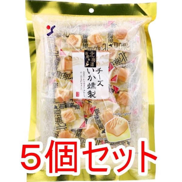 ※北海道仕込み チーズいか燻製 100g×5個セット