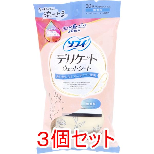 【48個セット】12枚✖️2個入　ユニチャーム デリケートウェットシート 48個セット】12枚✖️2個入 ユニチャーム デリケートウェット