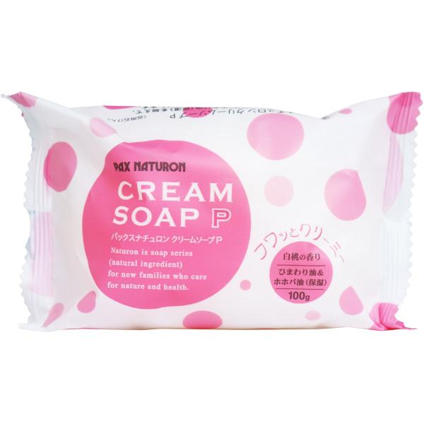 フワッとクリーミー♪ひまわり油&amp;ホホバ油(保湿)の浴用石けんです。●植物性石けんにひまわり油、ホホバ油(保湿)を加えて、きめ細かいクリームのような泡立ちをお届けします。●白桃の香り。