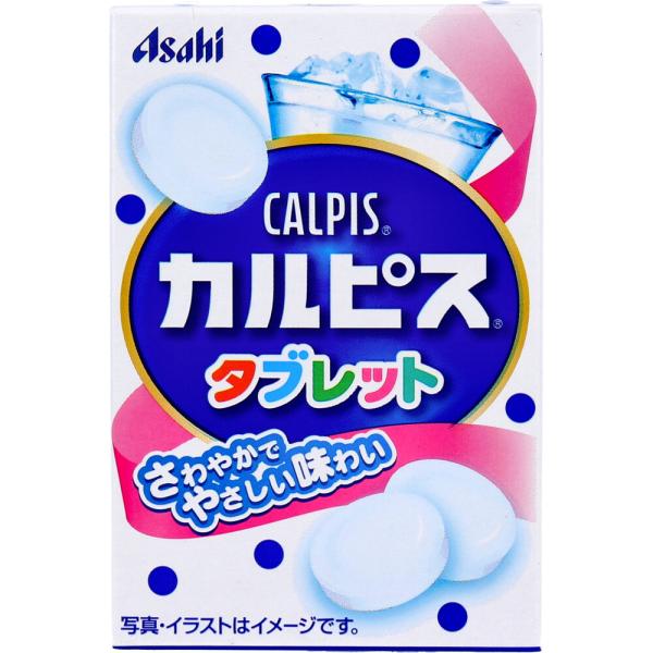 アサヒグループ食品 ※カルピスタブレット(小箱) 27g : 金太郎SHOP