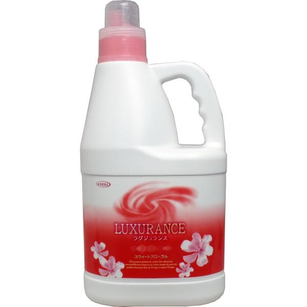 ラグジュランス 衣類用柔軟仕上げ剤 スウィートフローラル 2L :4968909055902:金太郎SHOP - 通販 - Yahoo!ショッピング ラグジュランス 衣類用柔軟仕上げ剤 スウィートフローラル 2L :4968909055902:金太郎SHOP - 通販 - Yahoo!ショッピング