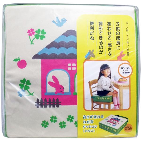 お子様の成長に合わせて高さ調節！ハイチェアを卒業したら大人のイスで一緒にお食事♪お出かけ時にも便利です！●3cm、6cm、9cmの3段階調節可能！●合成皮革で洗濯不要！　合成皮革にポリウレタンコーティングを施しているので、食べこぼしのお手入...