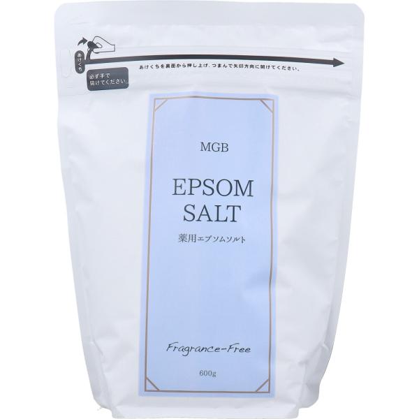 MGB 薬用エプソムソルト 無香料 600g 入浴剤 : 金太郎SHOP - 通販