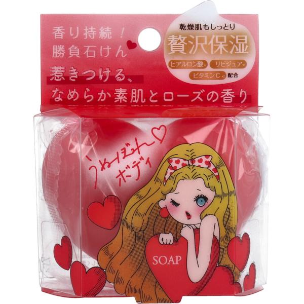 【２０個セット】 ペリカン石鹸 うぬぼれボディ ソープ ローズ(80g)×２０個セット【ori】 ペリカン石鹸 うぬぼれボディ石鹸 80g : 金太郎SHOP - 通販 - Yahoo