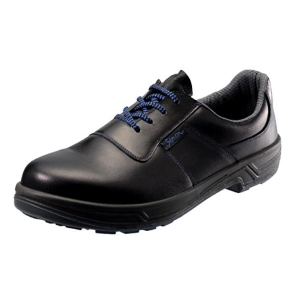 安全靴 Simon シモン 短靴 トリセオ SX3層底 8511 黒 セーフティ 送料
