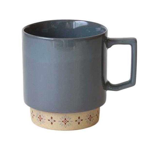 食器 おしゃれ マグカップ Duro ドゥーロ スタックマグ グレー 日本製 Kte うつわのお店 たたら 通販 Yahoo ショッピング