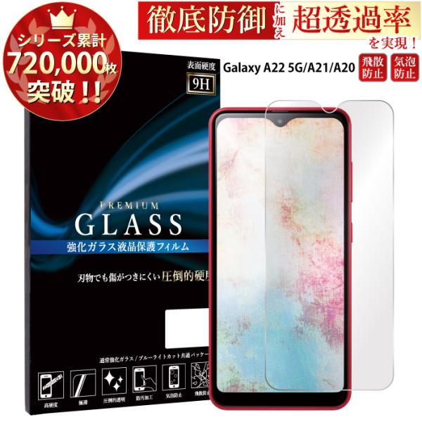 最大40%OFFクーポン Galaxy A21 A20 ソフトクリアケース 画面保護フィルムセット