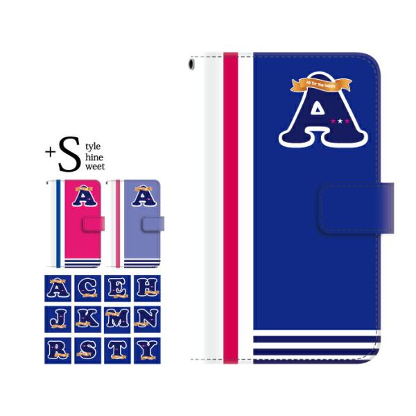 スマホケース 手帳型 ディズニーモバイル Dm01j 携帯ケース スマホカバー イニシャル お揃い Plus D Dm01j Mud0010 スマホケース手帳型のケータイ屋24 通販 Yahoo ショッピング