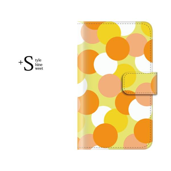 スマホケース Mono スマホカバー Mo01j おしゃれ ドコモ モノ ケース 手帳 かわいい ドット スマホケース手帳型のケータイ屋24 通販 Paypayモール