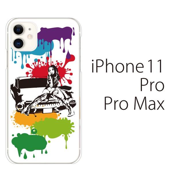 スマホケース Iphone11 スマホカバー 携帯ケース アイフォン11 Tpu素材 カバー アメ車ガール スマホケース手帳型のケータイ屋24 通販 Paypayモール